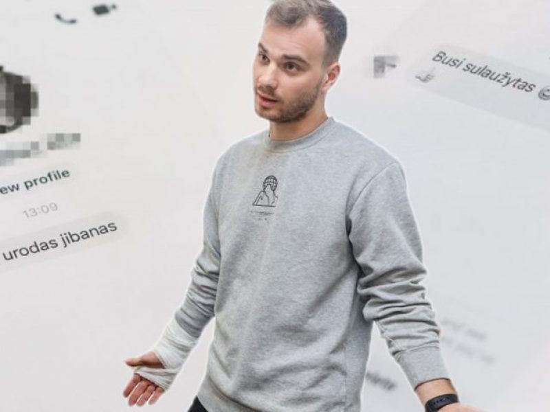 R. Jakščio ateitis – vis niūresnė: perspektyvą praleisti vasarą už grotų papildė įkalinimas namuose 