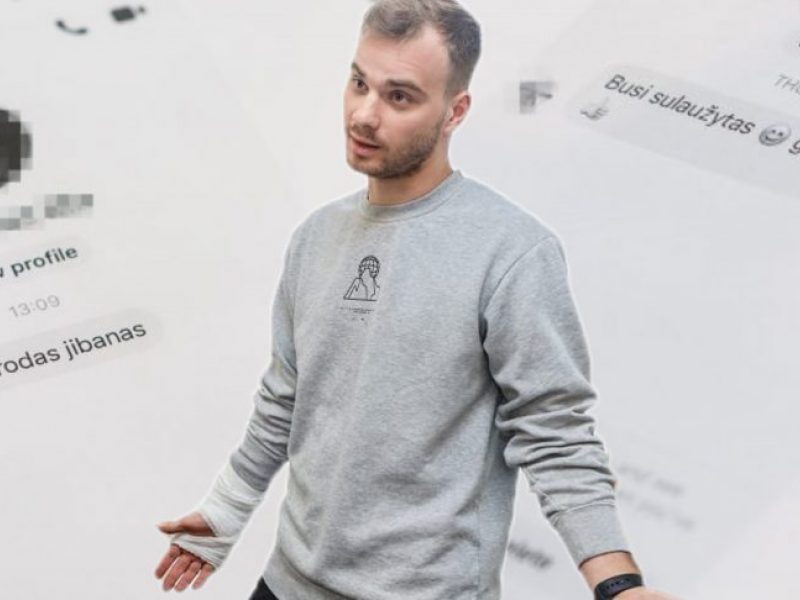 Pirmoji R. Jakščio kontrataka baigėsi fiasko: dar vienas sprendimas dėl jo skundo – netrukus