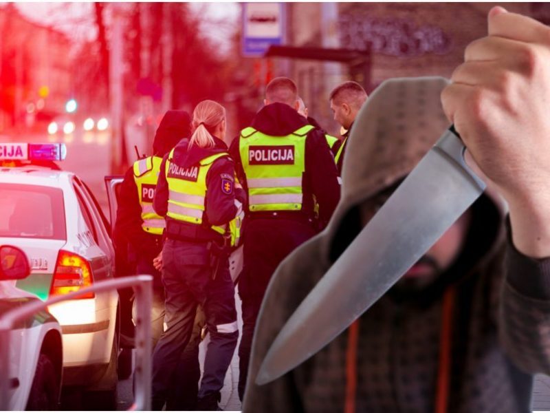 Jaunuolių pora bandė įvykdyti plėšimą: namo šeimininkui grasino peiliu ir švirkštu