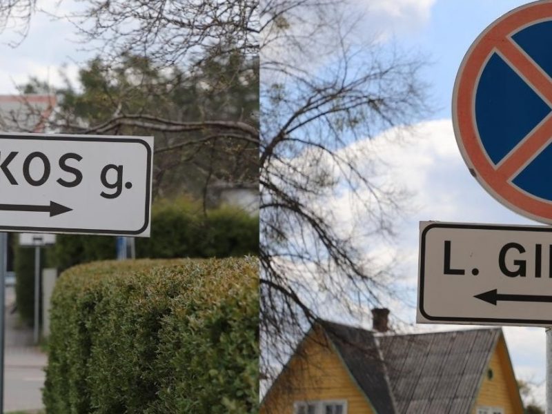 Druskininkuose – apklausa dėl P. Cvirkos ir L. Giros gatvių pavadinimų keitimo