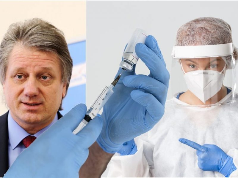 S. Čaplinskas: jeigu skiepysimės per dažnai, galime sau net pakenkti
