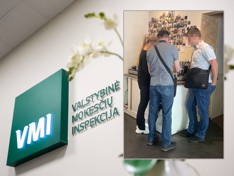 Šaršalą sukėlusi inspektorių apgultis Kauno kavinėse: VMI pateikė savo atsaką