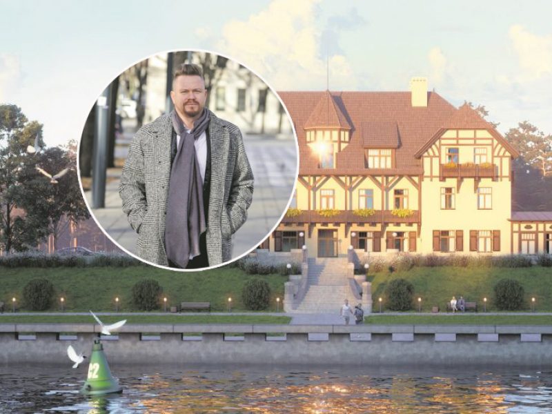 Istorinio Smiltynės kurhauzo atgimimas: restauruotas įspūdingas viešbutis laukia šeimininkų