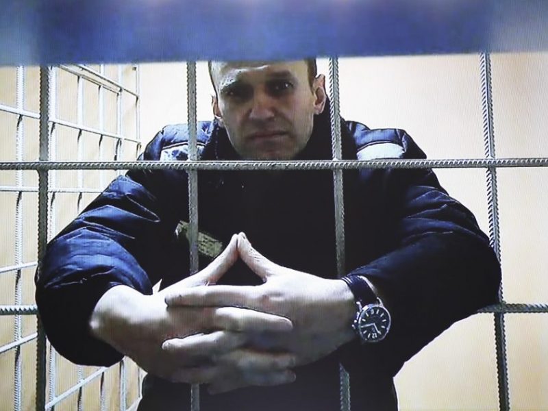 A. Navalnas apskundė devynerių metų laisvės atėmimo bausmę
