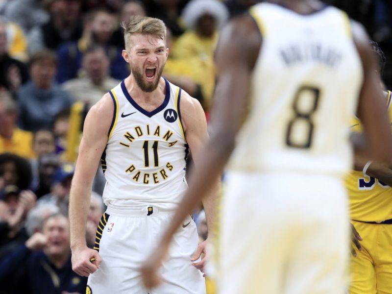 Neeilinis įvertinimas D Sabonis Isrinktas į Nba Visų Zvaigzdzių Rungtynes Kl Lt