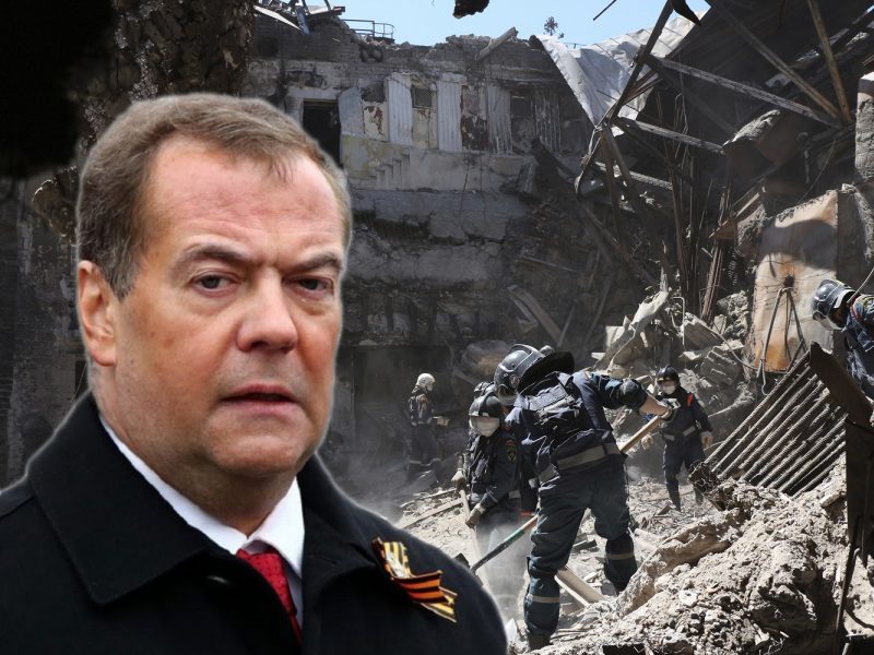 D. Medvedevas: Rusijai nusispjauti ant G7 pareiškimų
