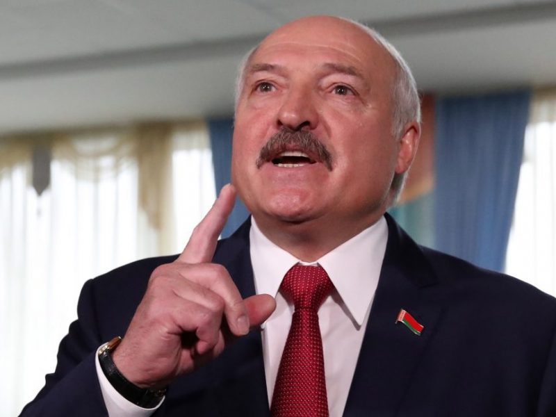 A. Lukašenka lietuviams: neduok Dieve, jeigu sukelsite karą