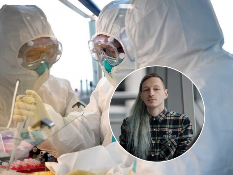 Virusų tyrinėtojas: pandemijos pasaulyje ir toliau kils