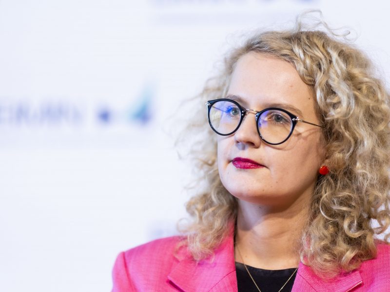 A. Armonaitė: mažėjantis eksportas bus paspirtis kurti geresnę verslo aplinką
