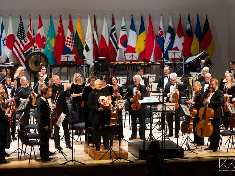 Atidarytas trečiasis Tarptautinis Klaipėdos violončelės festivalis