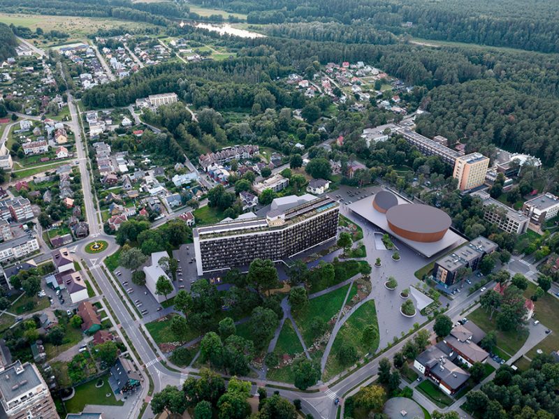 „Citus“ ekspertai: Druskininkai – kurortas, visąlaik lenkęs Palangą, bet tūnojęs jos šešėlyje