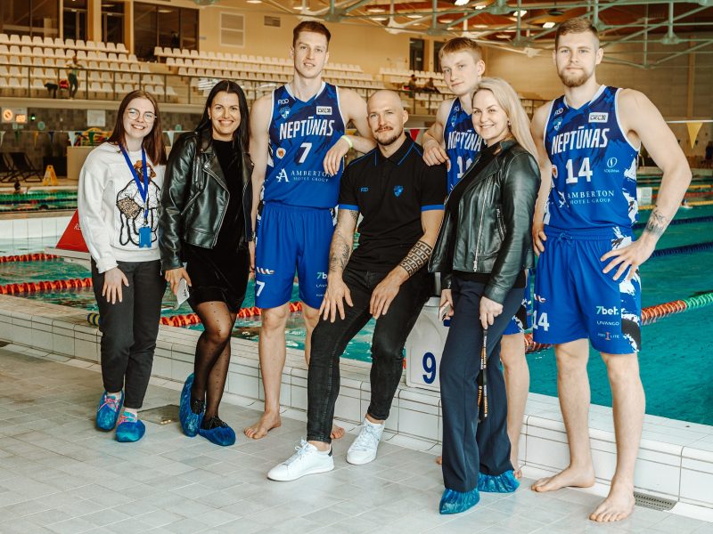 Klaipėda ruošiasi Gerumo PARA-TONUI: 24 valandas plauks, sportuos ir aukos vaikams