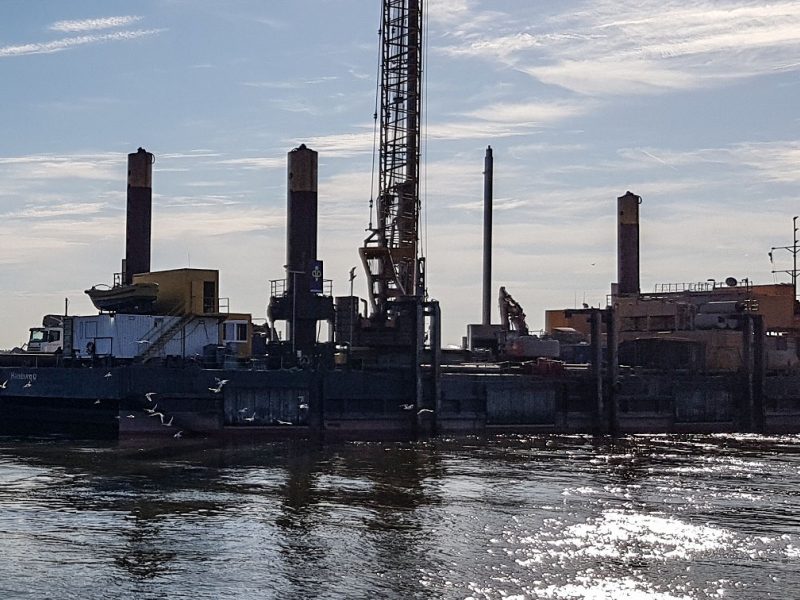 Ne visus statybų teismus laimi uostas