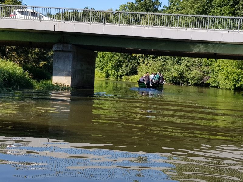 Pontonines prieplaukas Dangėje klampina potvyniai
