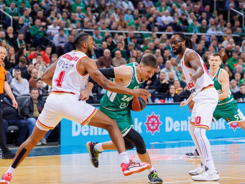 Eurolyga: Kauno „Žalgiris“ – „AS Monaco“