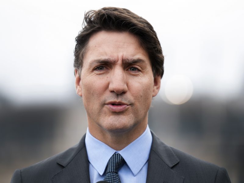 Kanada nebus įbauginta, sako J. Trudeau, Kinijai išsiuntus kanadiečių diplomatę