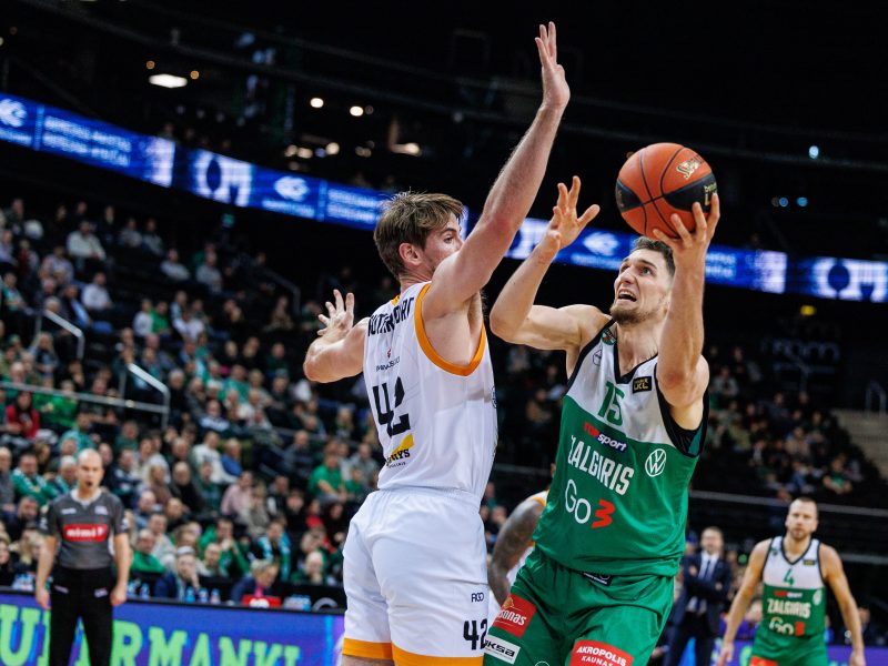 LKL:  Kauno „Žalgiris“ – Klaipėdos „Neptūnas“ 76:88