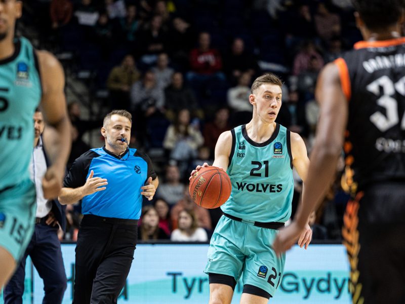 Europos taurė: Vilniaus „Wolves“ – Londono „Lions“ 87:101