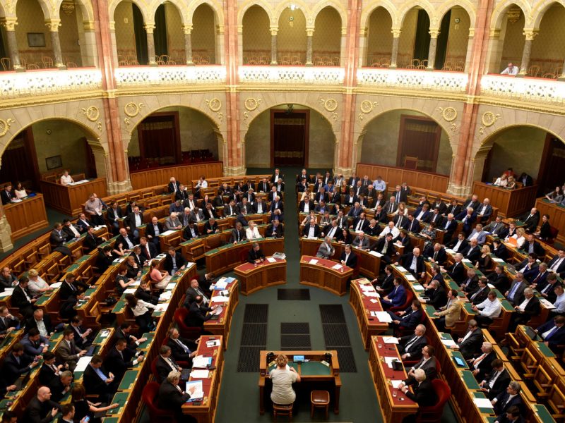 Vengrijos parlamentas ratifikavo Suomijos stojimą į NATO