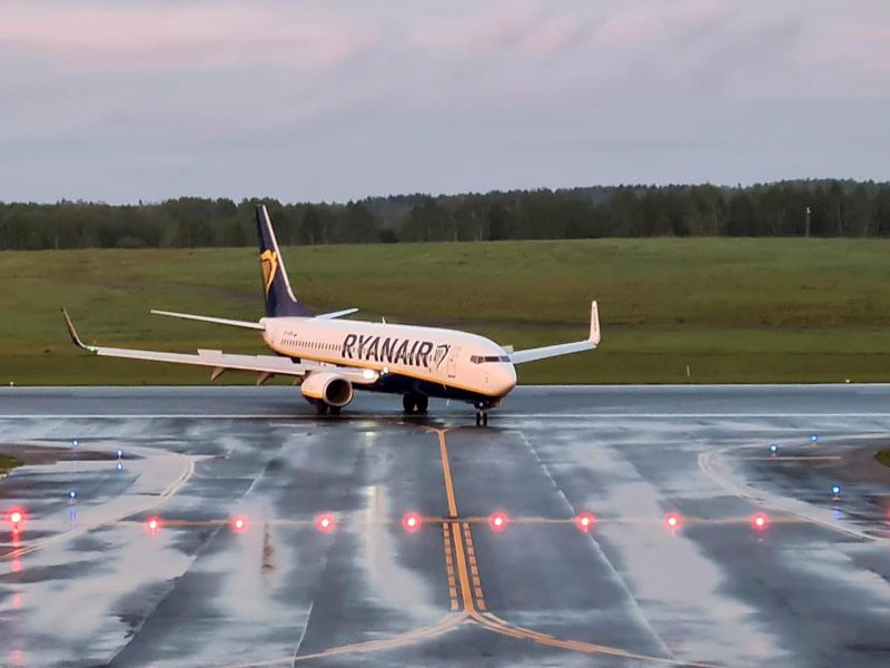 Lenkija: „Ryanair“ lėktuvą į Minską nukreipė Baltarusijos saugumo tarnybos