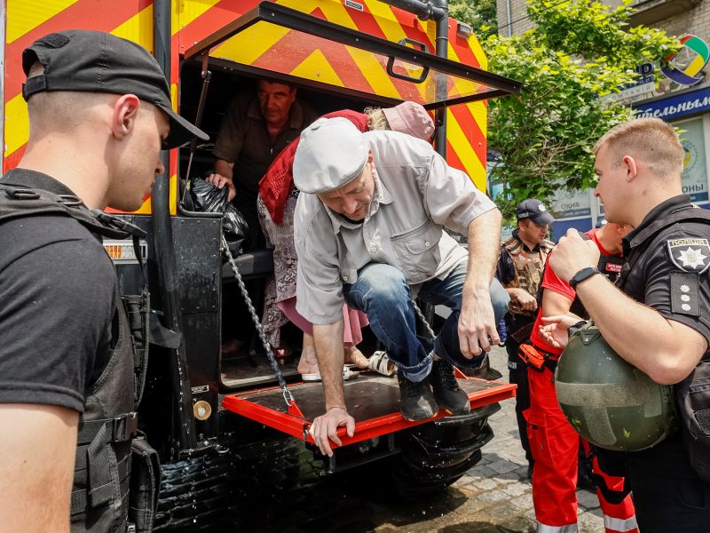469-oji karo Ukrainoje diena