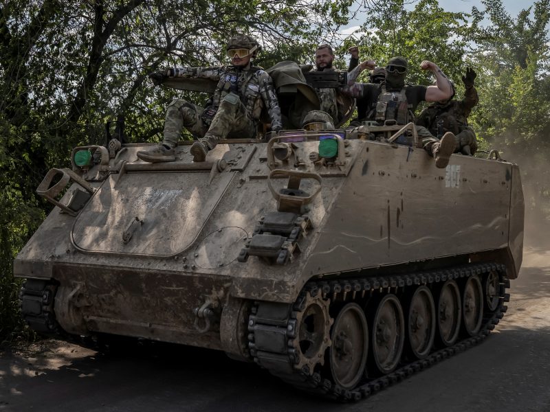 470-oji karo Ukrainoje diena