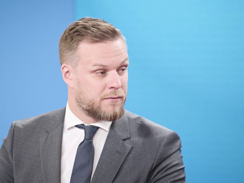 G. Landsbergis: galiojantys ES šalių kontraktai netrukdo sankcionuoti „Rosatom“