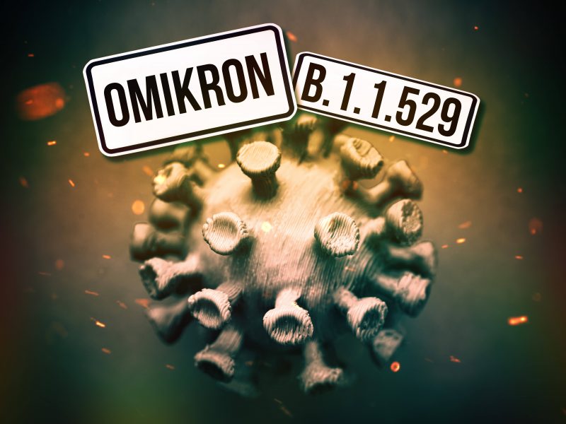 Omikron atmaina: kas žinoma