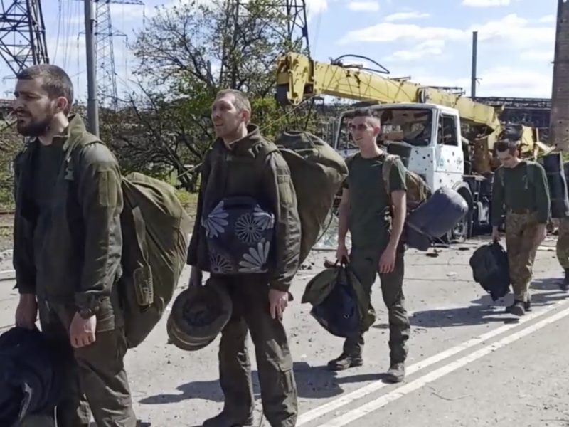 Kyjivas: per belaisvių mainus išlaisvinti 144 Ukrainos kariai 