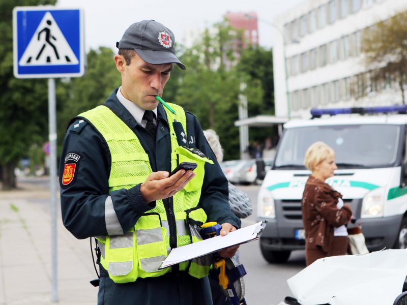 Klaipėdos Policijoje Permainų Metas Kl Lt