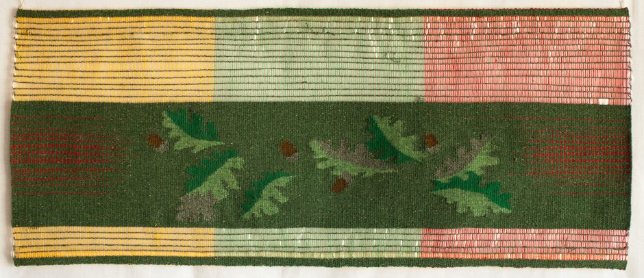 Žinomos tekstilininkės M. Sinkevičienės darbuose gvildenama lietuviška istorija