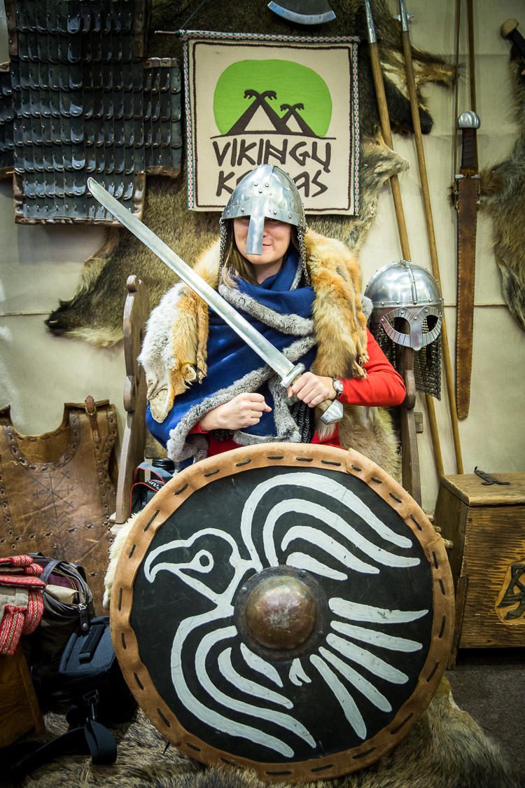Mobilų „Vikingų amžiaus“ muziejų išbandys pusė tūkstančio mokinių