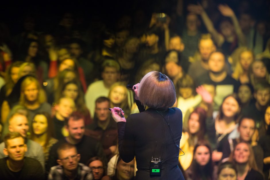 Dž. Butkutė: koks gi rokenrolas su aukštakulniais?