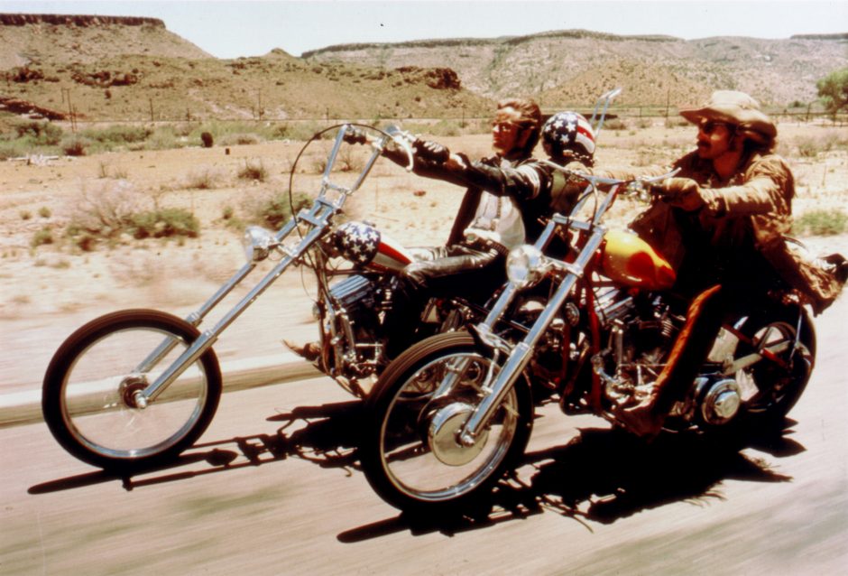„Nerūpestingo keliautojo“ motociklas – už daugiau kaip milijoną dolerių