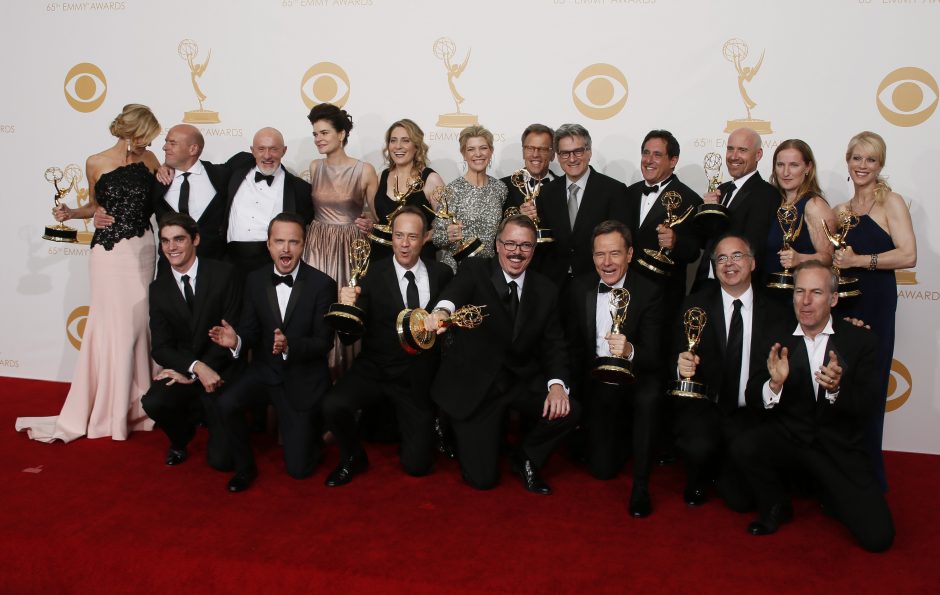 Serialas „Bręstantis blogis“ pelnė pagrindinį „Emmy“ apdovanojimą