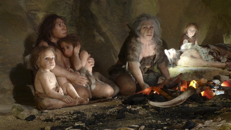Naujausias atradimas: neandertaliečiai turėjo estetikos pojūtį