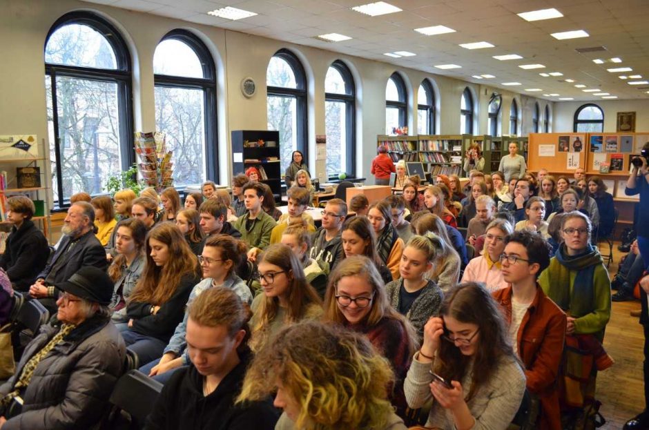 Kauno miesto bibliotekoje paminėta Tarptautinė Holokausto aukų atminimo diena