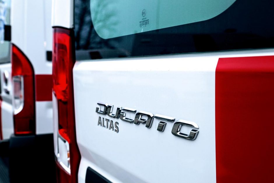„Fiat Ducato“ – populiariausias krovininis furgonas Lietuvoje