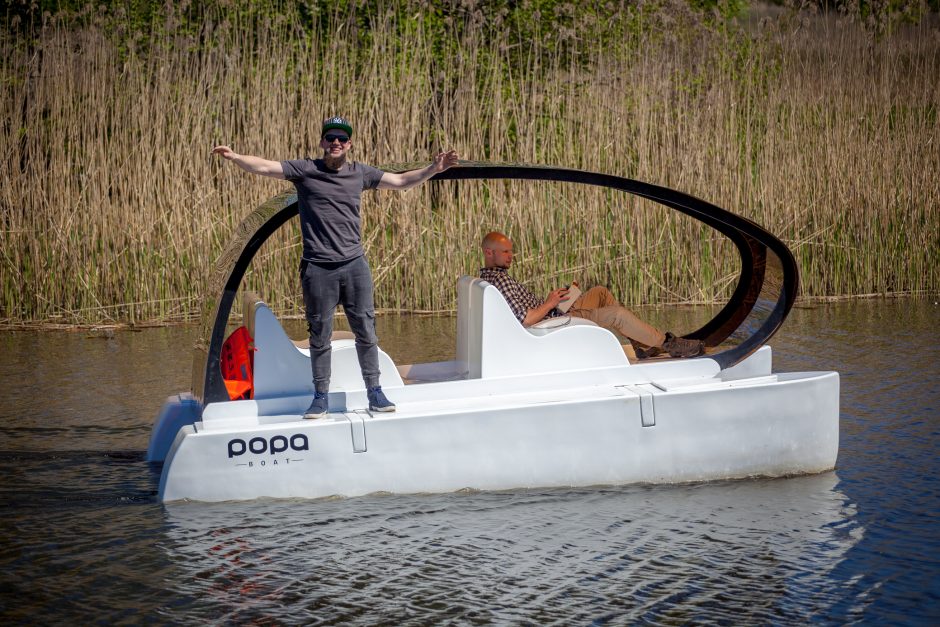 Klaipėdos startuoliui „Popa Boat“ – investuotojų egzaminas