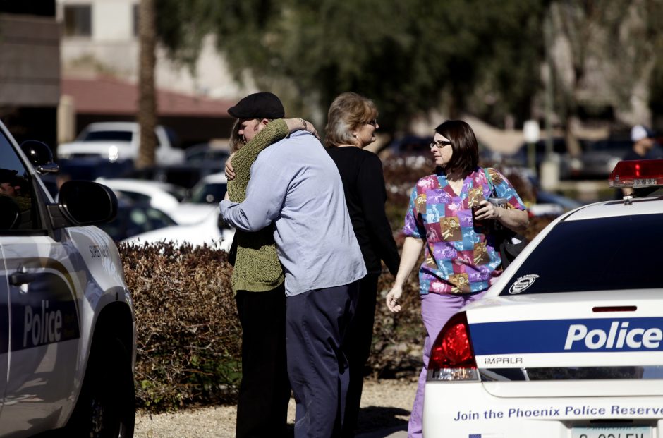 Arizonoje baltaodis policininkas nušovė neginkluotą juodaodį