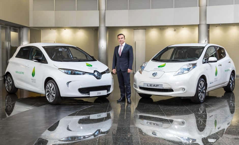 „Renault-Nissan“ aljansas pardavė 250 tūkstantąjį elektromobilį
