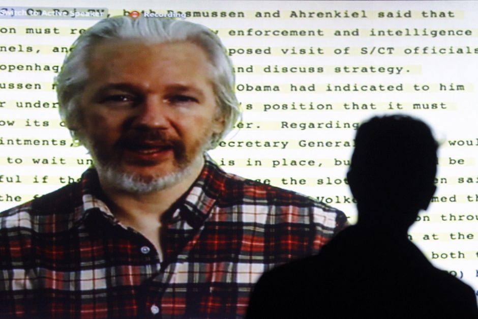 „WikiLeaks“ įkūrėjas J. Assange įsitikinęs savo pergale