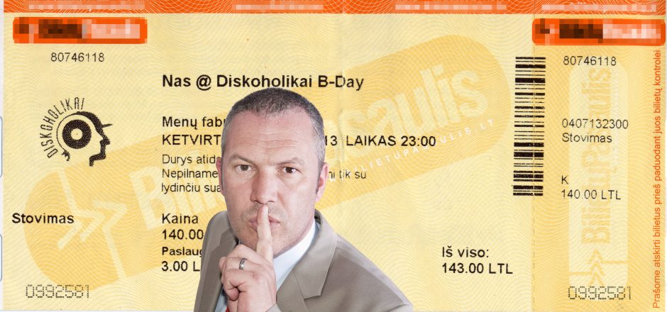 Brangius koncertus rengia sukčiai?