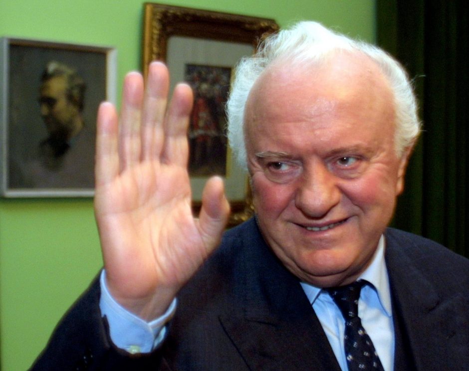 Buvusio Gruzijos prezidento E. Ševardnadzės laidotuvės – liepos 13-ąją