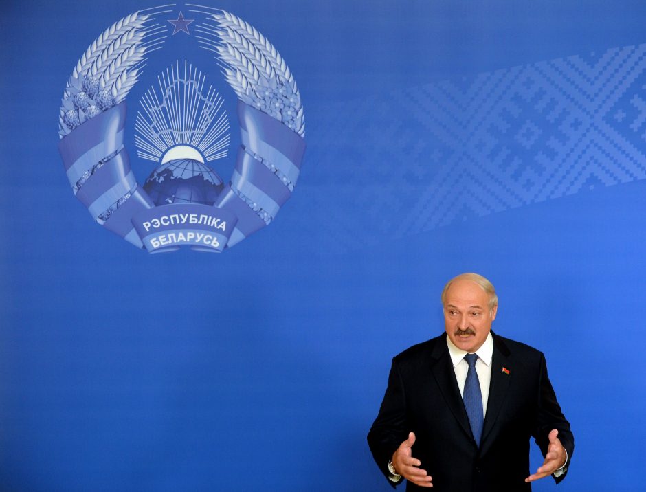 ES gali atšildyti santykius su Baltarusija po A. Lukašenkos pergalės rinkimuose