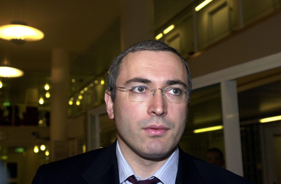 Maskvos Helsinkio grupė: M. Chodorkovskis – dvasinis lyderis, prilygstantis M. Gandhi