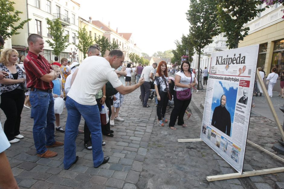 Šventės dalyvių svajonės bus patikėtos jūrai