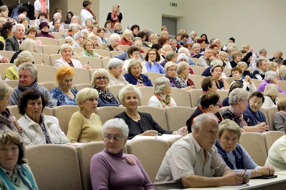 Treciojo Amziaus Universitetas Kacerginės Seniunija