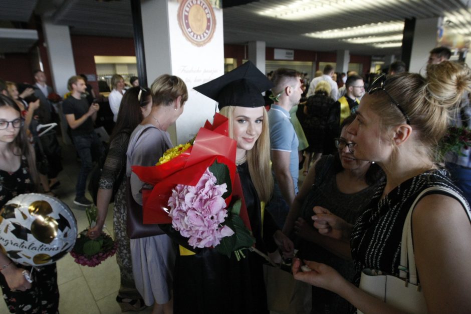 Klaipėdos Universiteto Absolventams Sveikinimai Ir Diplomai Kl Lt