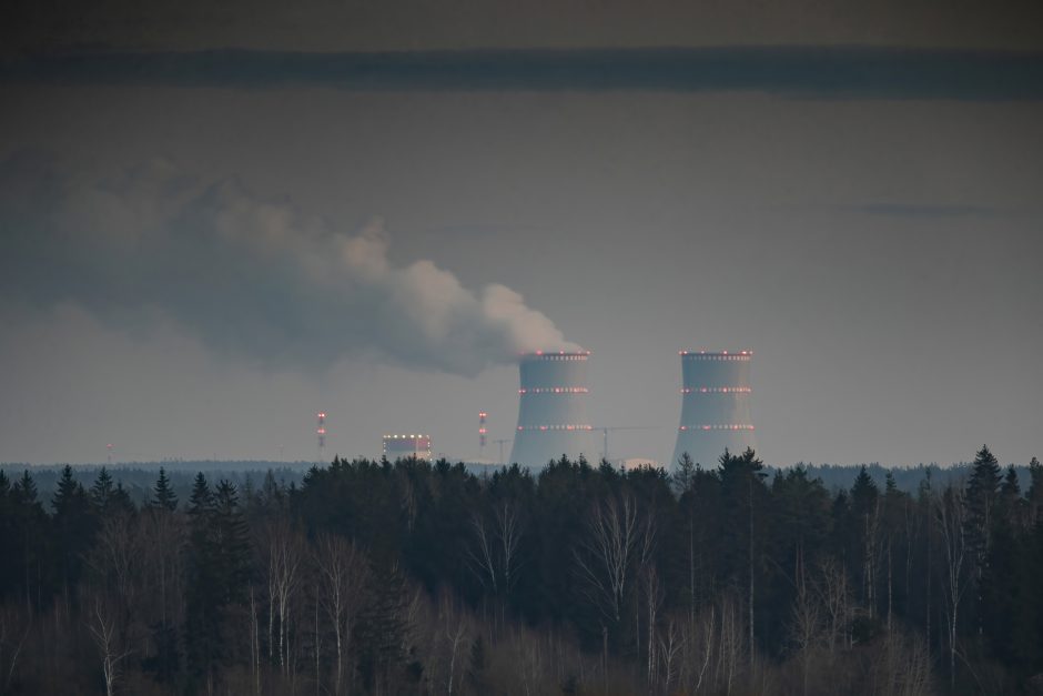 Astravo AE gavo leidimą pirmojo reaktoriaus bandomajam pramoniniam naudojimui